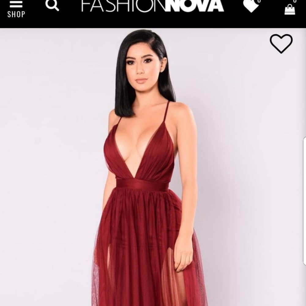 Red Wine Dress